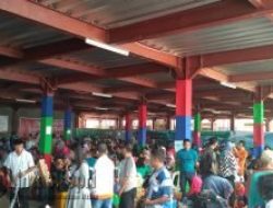Arus Balik Lebaran di Pelabuhan SBP Tanjungpinang Membeludak