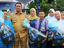 Ini Ciri Batik Khas Seragam Sekolah di Bintan