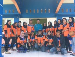 Lurah Sungai Enam Sambut Mahasiswa STIE KKN