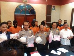 Polres Tanjungpinang Ringkus Enam Orang Jaringan Narkoba