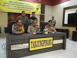 471 Kasus Kriminal Terjadi di Tanjungpinang Sepanjang 2017