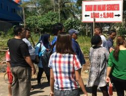 Nyaris Bentrok, Pemilik Tanah Sengketa Menuntut Keadilan