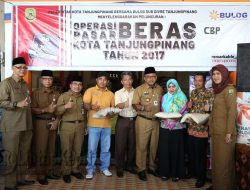 Pemko Tanjungpinang dan Bulog Gelar Operasi Pasar