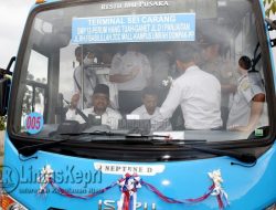 Tanjungpinang Operasikan Bus Rapid Transit