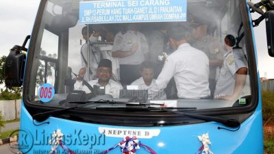 Tanjungpinang Operasikan Bus Rapid Transit
