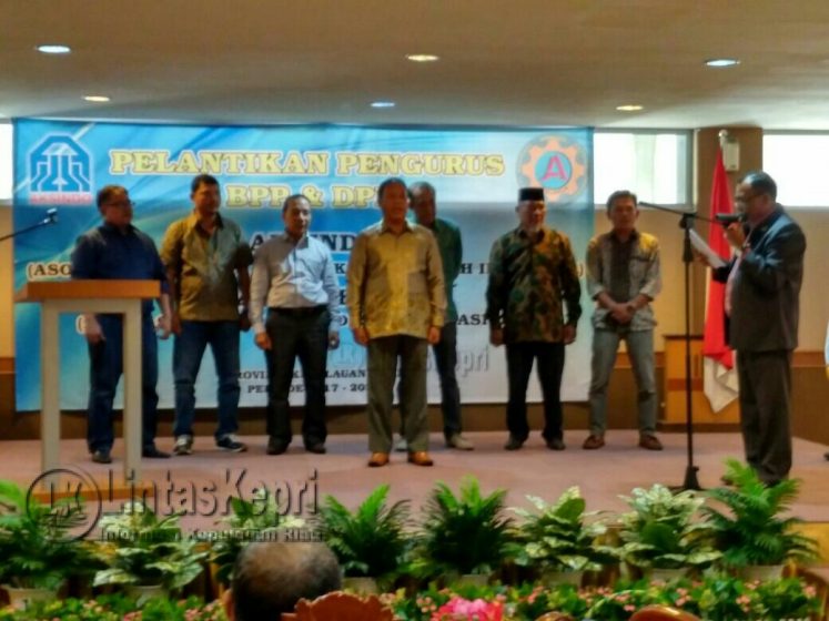 Aksindo dan Apsijakon Kepri Resmi Dikukuhkan