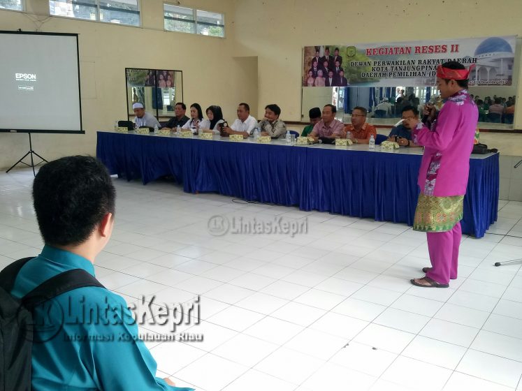 Reses Ke-II Anggota DPRD Tanjungpinang Dapil I