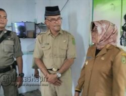 Wabup Ngesti Lakukan Sidak ke Kantor Satpol-PP Natuna