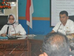 Sekda Pimpin Rapat Evaluasi Pelaksanaan Program Kabupaten Sehat