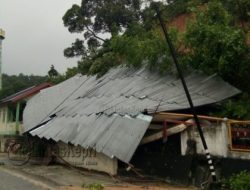 Inilah Titik Bencana Alam di Tambelan