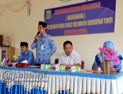 Wakil Ketua ll DPRD Natuna Hadiri Musrenbang Kelurahan Ranai Darat