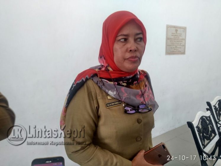 Kepala Disparbud Kota Tanjungpinang, Reni Yusneli