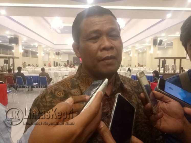 Kepala Dinas Kependudukan dan Pencatatan Sipil (Disdukcapil) Kota Tanjungpinang, Irianto