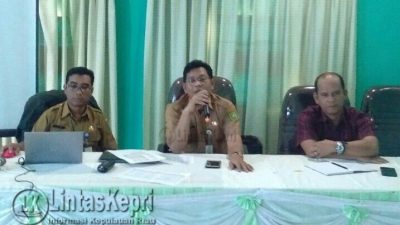 Kadis PMD Natuna Minta Seluruh Desa Segera Susun APBDes 2018