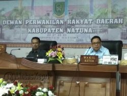 DPRD Natuna Gelar Rapat Persiapan MTQ ke IX