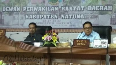 DPRD Natuna Gelar Rapat Persiapan MTQ ke IX