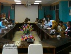 Wan Siswandi Pimpin Rapat Persiapan Tablig Akbar oleh Ustadz Somad