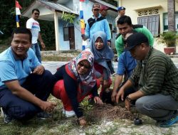 Ngesti Tanam 1.400 Pucuk Merah dan Mahoni di Bungteng