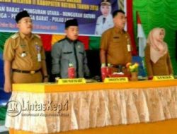 Ketua Komisi ll DPRD Natuna Yohanis Hadiri Musrenbang Tingkat Kecamatan Wilayah ll