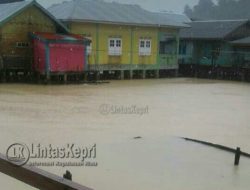 ​Tambelan Banjir dan Tanah Longsor