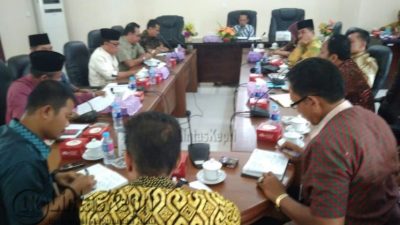 DPRD Natuna Bersama Instansi Terkait Gelar Rapat Final MTQ di BTL