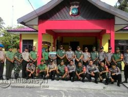 Silahturahmi ke Mapolsek Bunguran Barat, Dandim 0318/Natuna Minta Ini