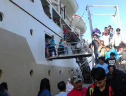 Tali Kapal ke Border di Selat Lampa Terlepas, Penumpang Bukit Raya Panik