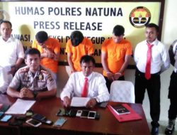 Pencuri yang Resahkan Warga Ranai Berhasil Diringkus Polres Natuna