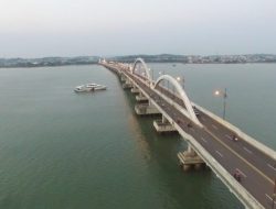 Ini Nama Jembatan Satu Dompak yang Ditetapkan LAM Kepri