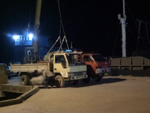 KPPBC Tanjungpinang Kembali Bongkar Sisa Barang Penegahan KLM Hasbi 06