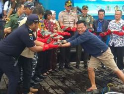 Nato Pahlawan Nelayan Ikan Hidup di Natuna