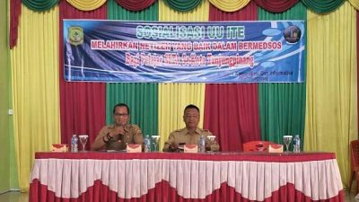 Kominfo Tanjungpinang Roadshow UU ITE