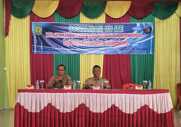 Kominfo Tanjungpinang Roadshow UU ITE