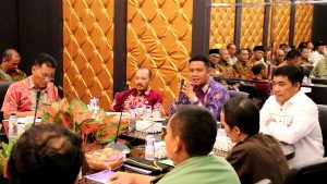 Percepatan Realisasi DAK 2018, Bupati Bintan Tegaskan OPD Terkait Tingkatkan Koordinasi Ke Pusat
