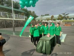 Peringati HUT Persit, Koorcab Rem 033 PD l/Bukit Barisan Gelar Perlombaan Olahraga dan Seni