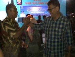 Hadiri Malam Praja Wibawa, Sekda Minta THM Dipusatkan Satu Lokasi