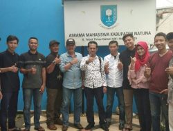 Ketua dan Anggota DPRD Natuna Hadiri Halal Bi Halal Mahasiswa Natuna di Jakarta