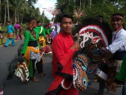 Pawai Ta’aruf MTQ ke IX di BTL Natuna Meriah
