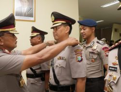 Pejabat Utama dan Kapolres di Polda Kepri Dimutasi