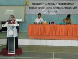 Ngesti Harapkan Kontraktor Pembangunan Daerah Irigasi Tampung Tenaga Kerja Lokal