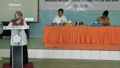 Ngesti Harapkan Kontraktor Pembangunan Daerah Irigasi Tampung Tenaga Kerja Lokal