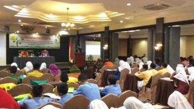 Dinas Perkim Tanjungpinang Gelar Pelatihan Adiwiyata Bagi Pelajar SMP dan SMA