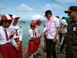 Blusukan ke Midai, Hamid Beberkan Ketidak Adilan Kepri untuk Natuna