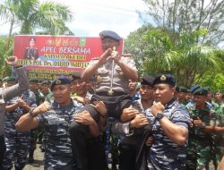Kapolda : TNI-POLRI yang Bertugas di Natuna Sangat Membanggakan