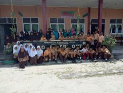 Sakti Peksos Sosialisasi Terkait Maraknya Kasus Anak di Lingga