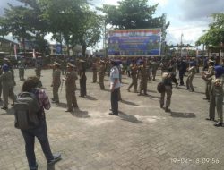 Satpol PP Tanjungpinang Sukses Selenggarakan HUT Satpol Ke-68