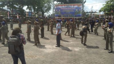 Satpol PP Tanjungpinang Sukses Selenggarakan HUT Satpol Ke-68