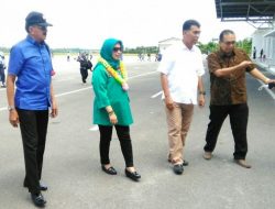 Kedatangan Dewan Pengawas RRI di Natuna Langsung Ditemui Bupati