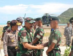 Ditemani Gubernur dan Kapolda Kepri, Pangdam I/BB Tinjau Sekatung
