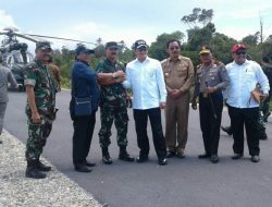 Tinjau Pertahanan di Pulau Terluar, Panglima TNI Kunjungi Natuna